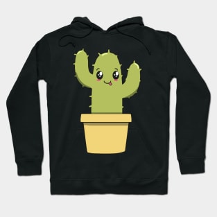 Cute Cactus Kawaii Hoodie